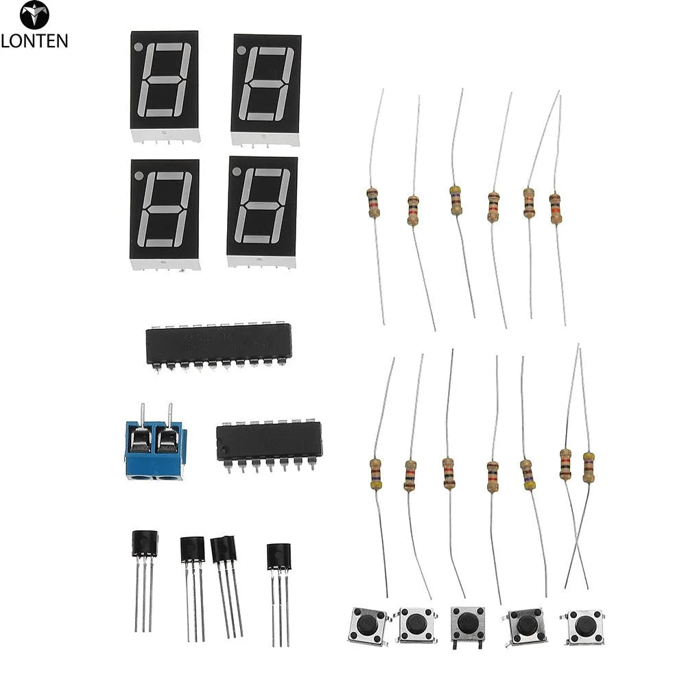 Custom Electronic PCB Assembly, Prototype SMT PCB assembly,Shenzhen PCB Assembly DIY Four People Responder Answering Machine Module Manufacturer