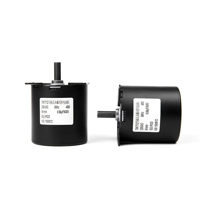 Custom 1pc 70KTYZ permanent magnet synchronous motor 220VAC 40W high torque motor forward and reverse gear reducer gear motor Manufacturer