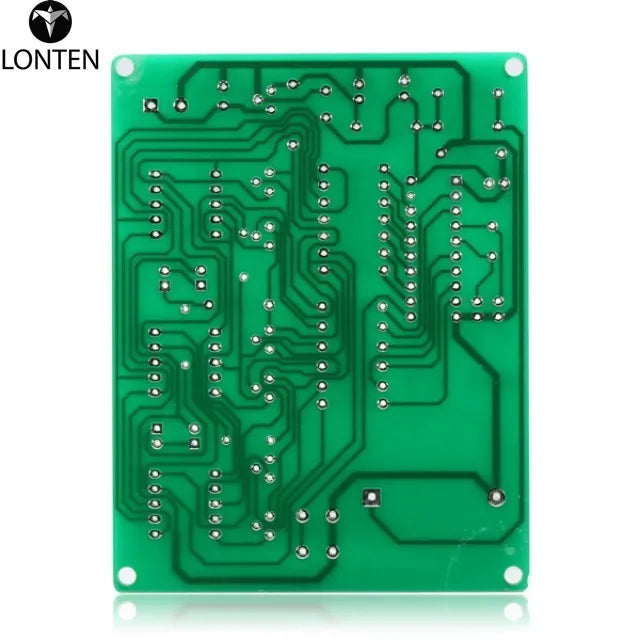 Custom Lonten  DIY 6 Digital LED Electronic Clock Kit 9V-12V AT89C2051 without battery Manufacturer