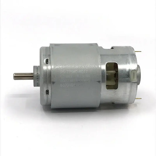 Custom RS-775WC-8017 Power Motor DC 6V 7.5V 9V 12V 18V 19500RPM High Speed for Electronic Garden Tool Drill Screwdriver Manufacturer