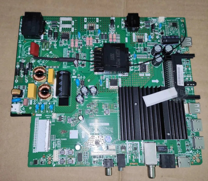 Custom Pcba  HK.T.RT2851P839 Three in one WiFi network TV Android motherboard  FOR  BBK TV  Russian English optional Manufacturer