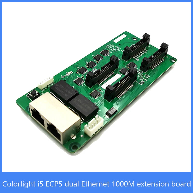 Custom Colorlight i5 ECP5 dual Ethernet 1000M extension board Manufacturer