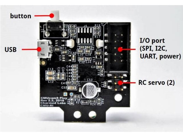 Pixy2 CMUcam5 Smart Vision Sensor Can Make A Directly Connection For Raspberry pi Custom PCB intelligent home pcba customize