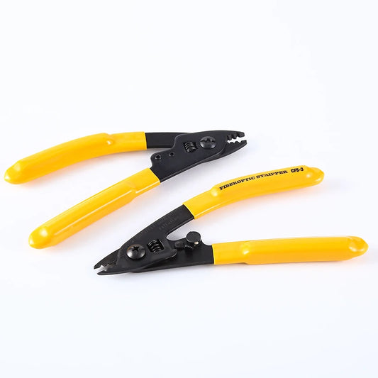 Custom 10PCS CFS-3 Three-port Fibre Stripper CFS-3 Fiber wire strippers FTTP Tools CFS-3 3port Miller optical fiber stripping pliers Manufacturer