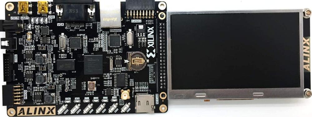 AX516  Brand XILINX FPGA Development Board SPARTAN6 LX16 LX45 DDR3 Gigabit Ethernet Custom PCB pcba tubo led pink