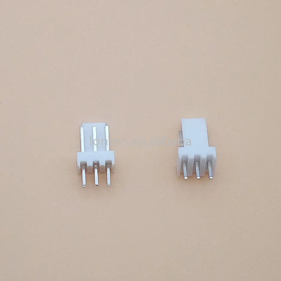 Custom 50Pcs KF2510 2/3/4/5/6/7/8/9/10P 2.54mm Pitch Male Pin Header Connector Strip Pin Connectors Manufacturer