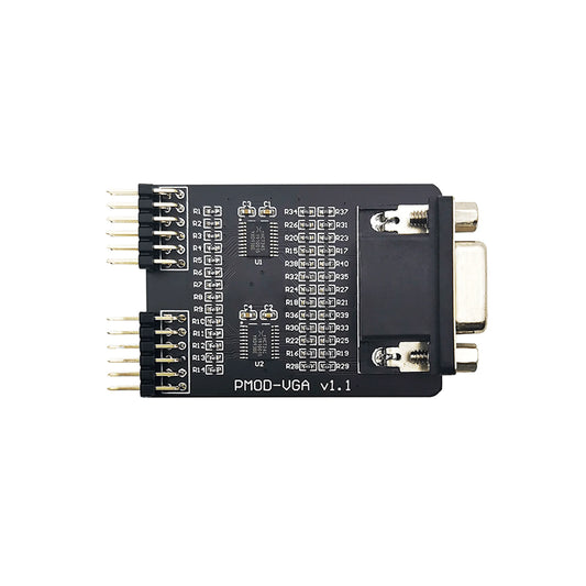 Custom PMOD-VGA Expansion Board iCESugar FPGA Expansion Module Standard PMOD Interface VGA Display Interface Manufacturer