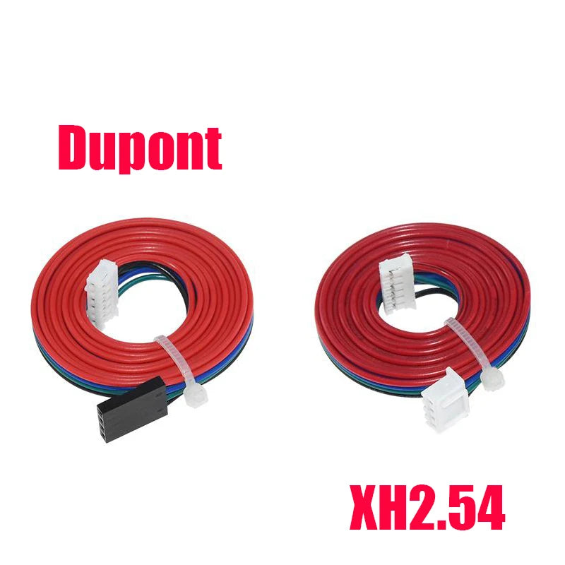 Custom Nema 17 Stepper Motor 0.9 Degree 280 mN.m/57g.cm 1.3A Nema 17HS4401S With Dupont 4-lead Nema17 Step motor DIY CNC for Ender 3 Manufacturer