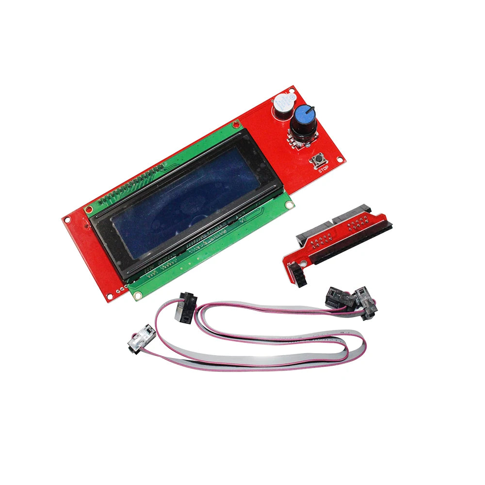 Custom 12864 LCD  Smart Parts  1.4 Controller Control Panel LCD 12864 Display Monitor  Blu Screen Module For Anet A6 Manufacturer