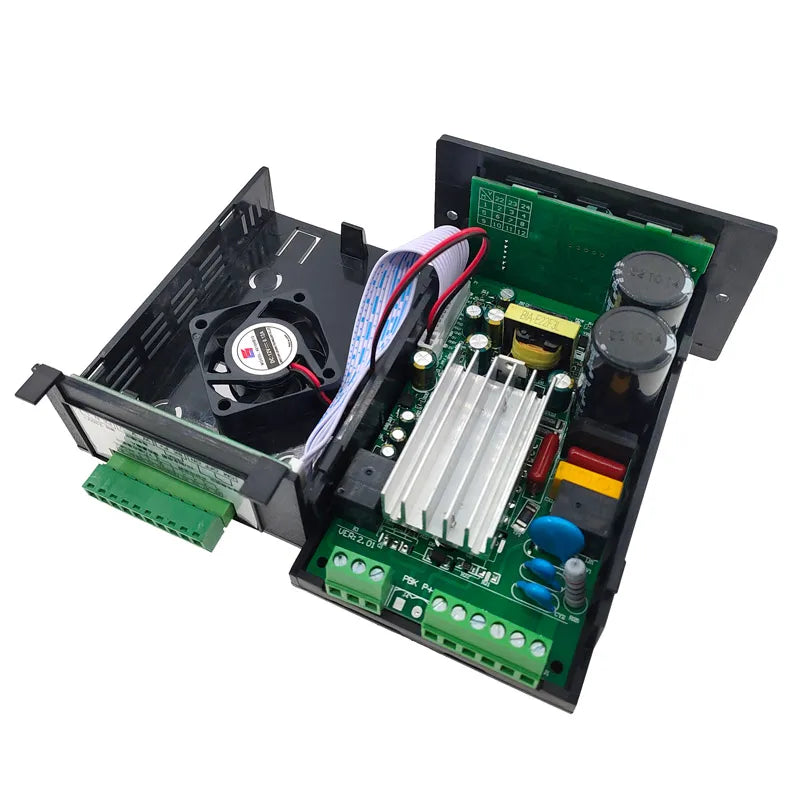 Custom 0.75KW Frequency Converter Electric Inverter 750W RS485 Add Motor Driver MCU 220V Single Phase Input 220V Three-Phase Output Manufacturer