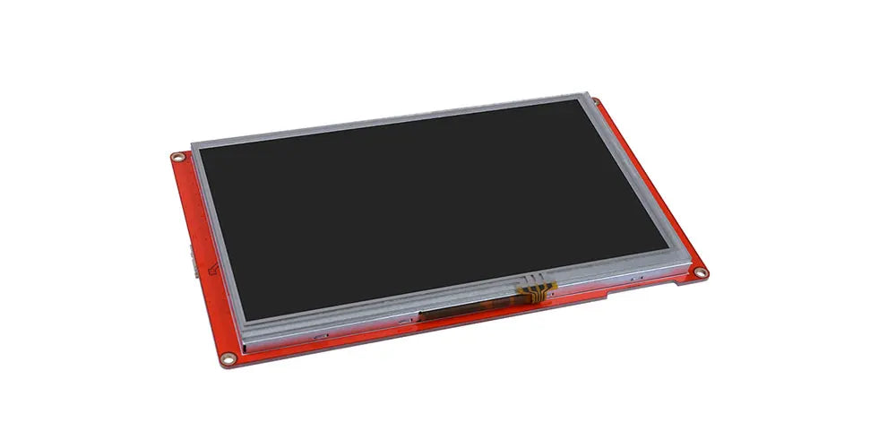 Custom 7.0'' Intelligent LCD Touch Display Module NX8048P070-011C/R Multifunction HMI Resistive/Capacitive Without Enclosure Manufacturer