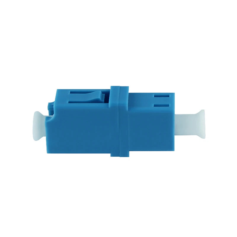 Custom 50PCS LC UPC Simplex mode Fiber optic Adapter LC Optical fiber coupler LC UPC Fiber flange LC connector Manufacturer