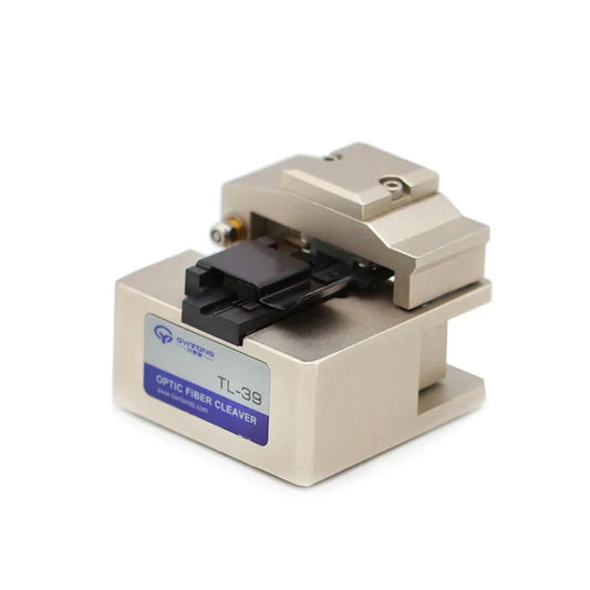Custom High Precision T-39 Fiber Optic Cutter with Blade Life 48000 T-39 FTTH Optical Fiber Cleaver for FIber Fusion Splicer Machine Manufacturer