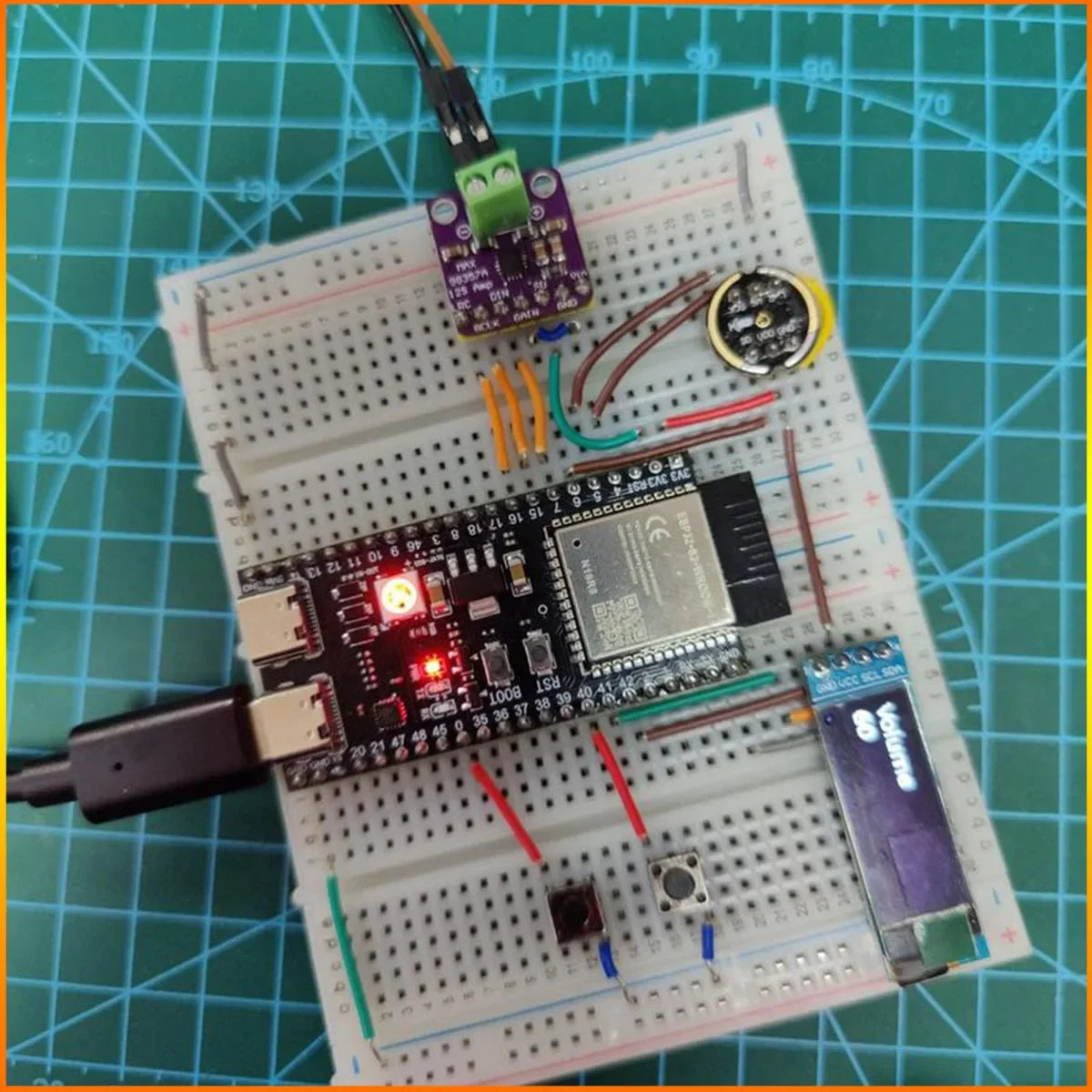 Xiaozhi AI Finished Product ESP32 S3 N16 R8 Deepseek Large Model Voice Development Board Xiaozhi Expansion Board AI Robot KIT