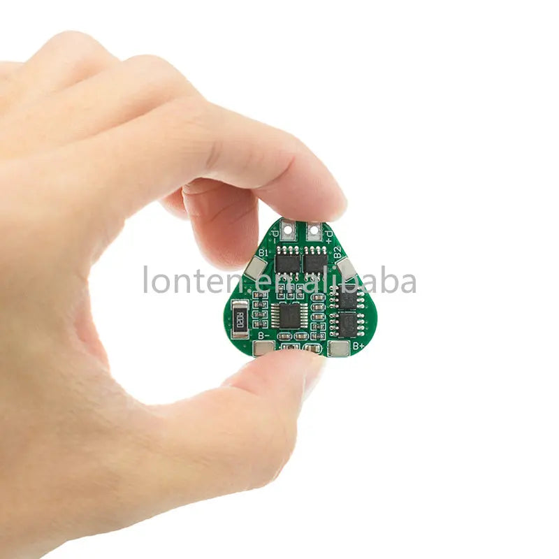 Custom 3S 12V 18650 Lithium Battery Protection Board 11.1V 12.6V overcharge over-discharge protect 8A 3 Cell Pack Li-ion BMS PCM PCB Manufacturer