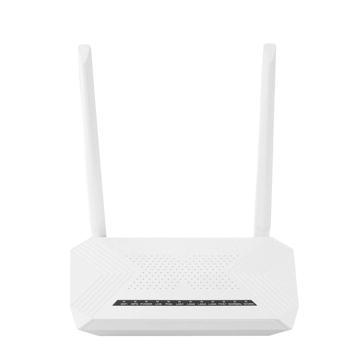 Custom Fiber Optic Equipment FTTH ONT GPON Compatible Huawei Network Unit 1GE+1FE+WIFI+CATV XPON ONU Manufacturer