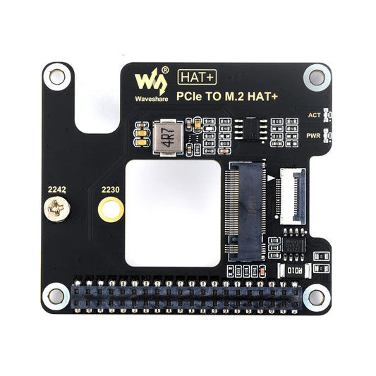 PI5 SSD NVMe HAT Expansion Board for RasPi RPI Raspberry Pi 5 Projects PCIe To M.2 Adapter Shield 1GB 8GB 16GB Accessories