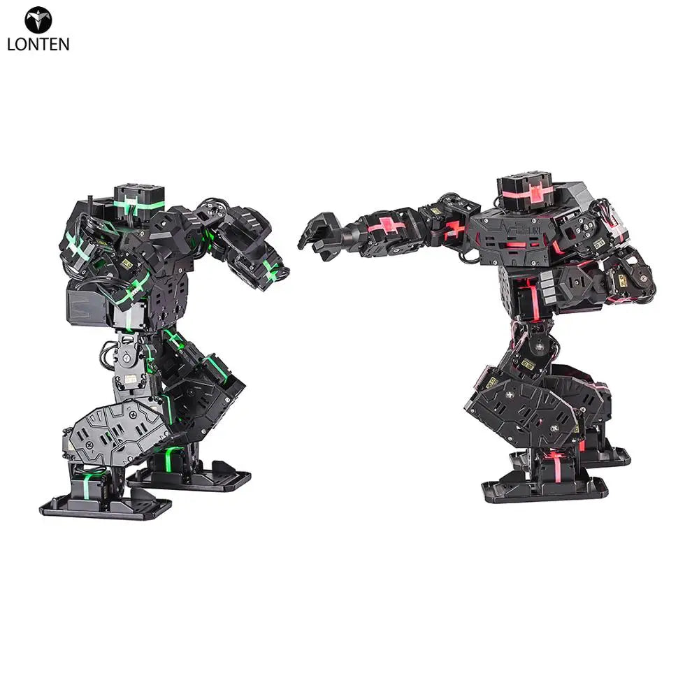 Custom Lonten 27cm LINE-Core M Graphical Programmable Humanoid Robot Educational Robot Kit High Tech Toys White Manufacturer