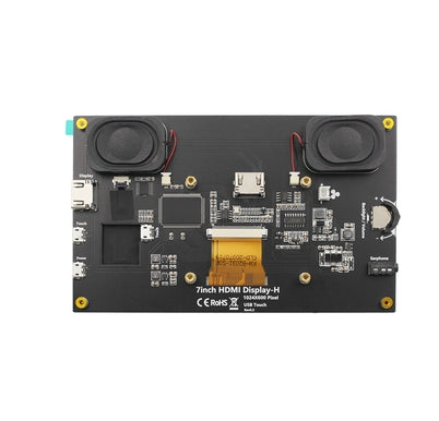 7 Inch Full View LCD IPS Touch Screen for Raspberry Pi HD Display Capacitive Monitor 5-Point Touch Control Custom