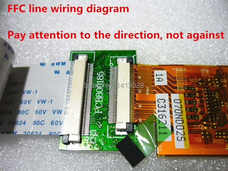 Custom HD + 2 av + VGA 7 inch LCD panel  1024 * 600 Raspberry pie LCD screen display DIY kits raspberry pi 4  price Manufacturer