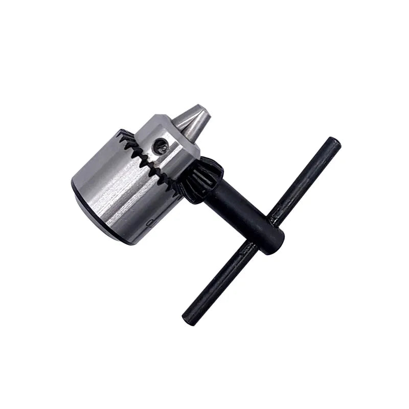 Custom 0.3-4mm Mini Drill Chuck Micro JTO Taper Mounted Drill Chuck and Chuck Key Lathe Accessories Adapter with Key Manufacturer