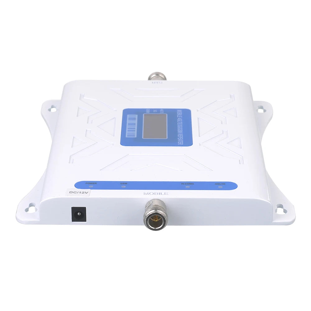 Custom GSM 2G 3G 4G Triband 900 1800 2100MHz Mobile Signal Transponder Network Signal Booster Manufacturer