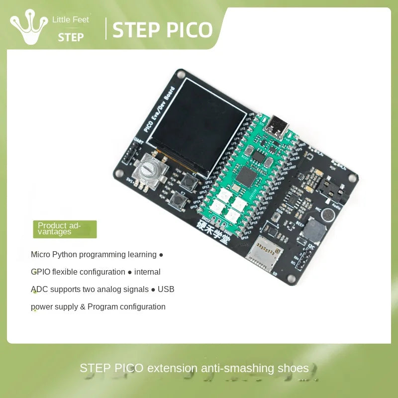 Custom Custom STEP PICO's expansion board is compatible with Raspberry Pi PICO MicroPython embedded game e-sports Manufacturer