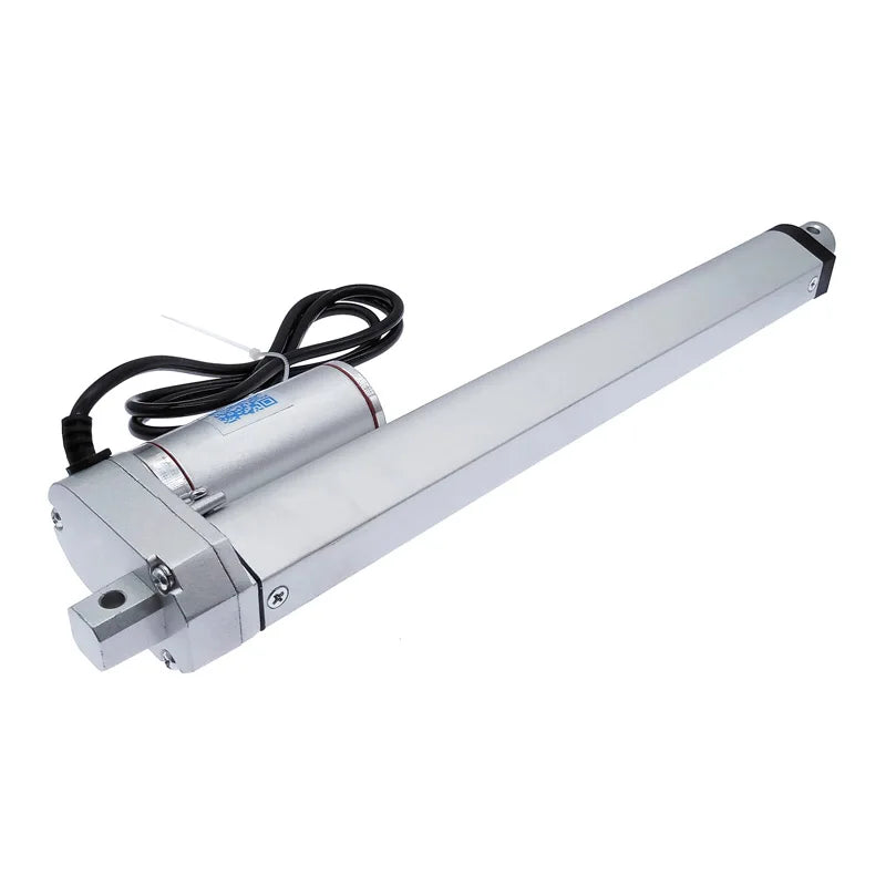 Custom Electric Linear Actuator 12V/24V DC Motor 400mm Stroke Linear Motion Controller 100/300/500/700/1000/1200/1500N Manufacturer