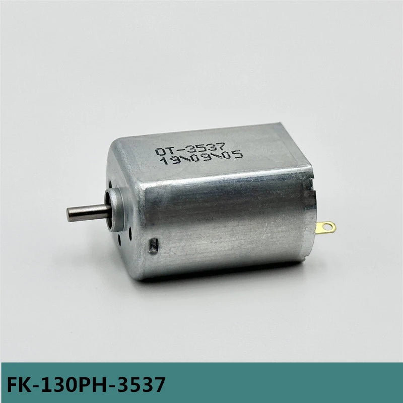 Custom 1PC Mini OT-FK-130PH-3537 Carbon Brush Motor DC 3V-4.2V 25000RPM High Speed Large Torque for Toy Car Boat Model Manufacturer