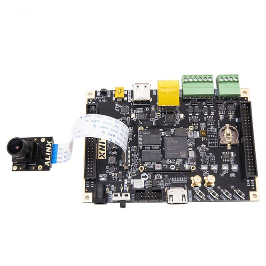 alinx 5 Million Pixels MIPI Photography Camera OV5640 Supporting FPGA Black and Golden Development Board Module AN5641Custom PCB