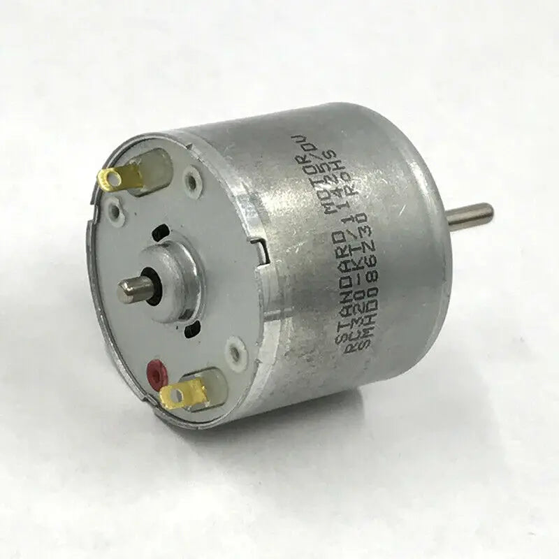 Custom Standard RC320-KT/11425 Carbon Brush Mute Motor DC 6V-12V 8300RPM High Speed Large Torque Long Life for Fan Model Manufacturer