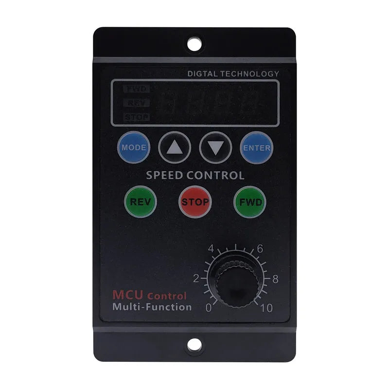 Custom UX-52 MCU control multi-function Digital display Motor Speed 400W AC220V 50/60hz Pinpoint Regulator Controller Forward&Backward Manufacturer