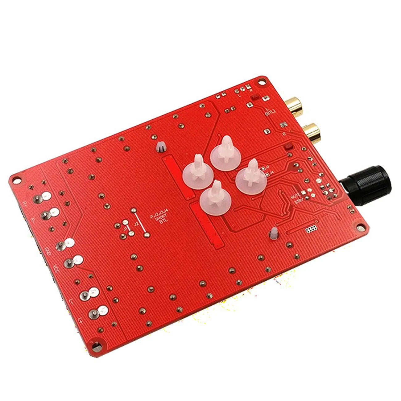 Custom LT-TDA7498E 2*160W Dual Channel Audio Stereo Amplifier Module High Power Digital Amplifier Board Support BTL Mode DC 15-36V Manufacturer