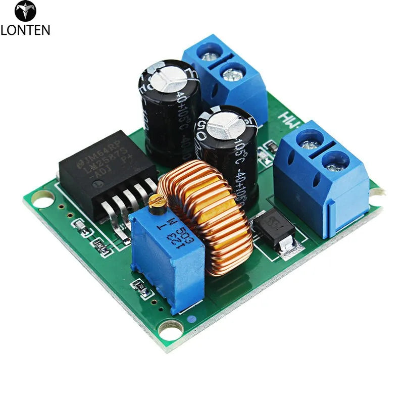 Custom Lonten 3V/5V/12V to 19V/24V/30V/36V DC Adjustable Boost Module LM2587 Power Supply Board Manufacturer