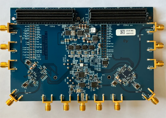 Custom PCBA FMCOMMS5 4X4MIMO ADI RF Development Board Manufacturer