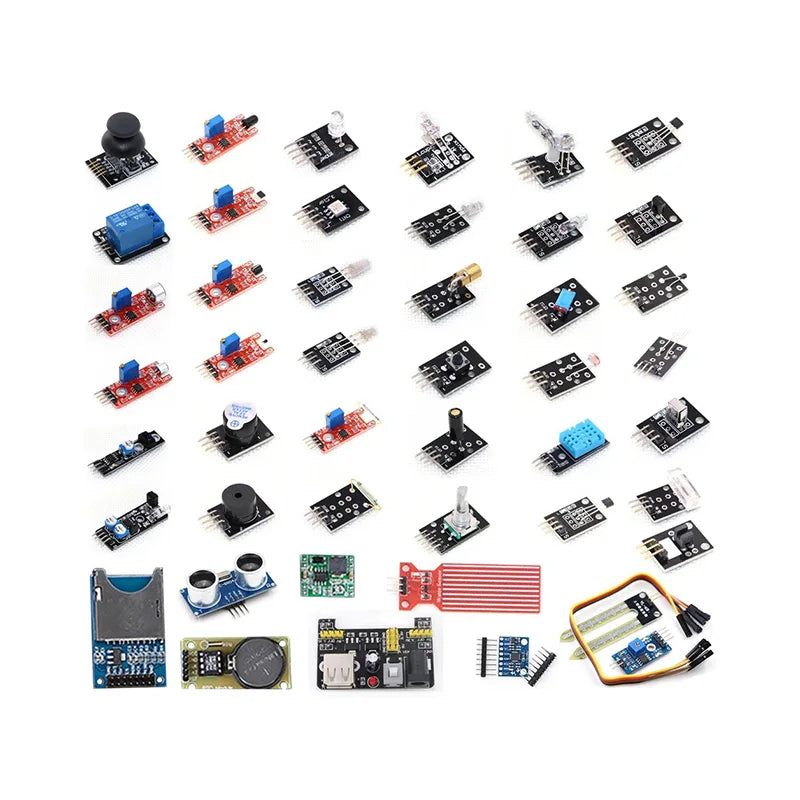 Custom Kit for Ardui R3 with Mega 2560 / Lcd1602 / Hc-sr04 /dupont Line in Plastic Box Standard Integrated Circuit Sealed Packing Manufacturer