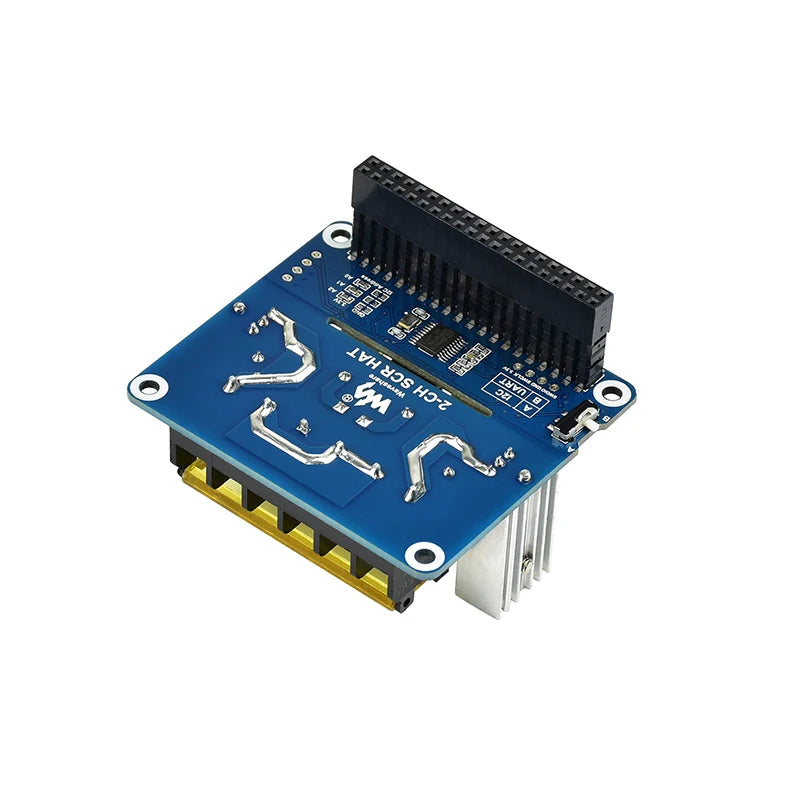 Custom Raspberry Pi Expansion Board Power Relay 8-Ch Relays 2-CH Triac HAT for Raspberry Pi Integrated MCU UART / I2C Manufacturer