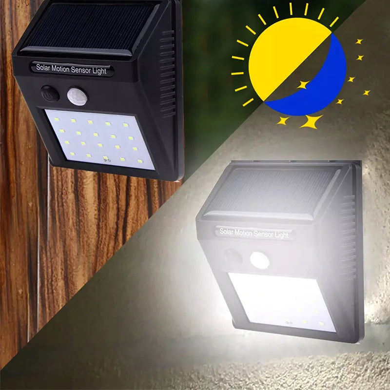 Custom NEW Multifunctional Solar Lamp Outdoor Decoration Solar Light IP65  Waterproof Sunlight Powered Spotlight with Motion Sensor Manufacturer