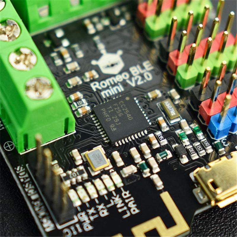 Romeo BLE mini - Small  Robot Control Board with  4.0 Custom PCB headset android pcba pcba usb testing customize