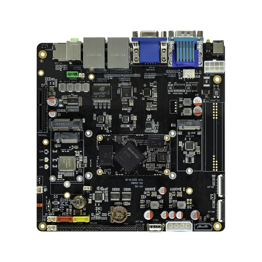 Custom Firefly ITX-3568JQ Quad-core ITX Mainboard RockChip RK3568J RKNN NPU 1.0Tops 8M ISP ARM G52 2EE Support Android,Ubuntu ,RTLinux Manufacturer