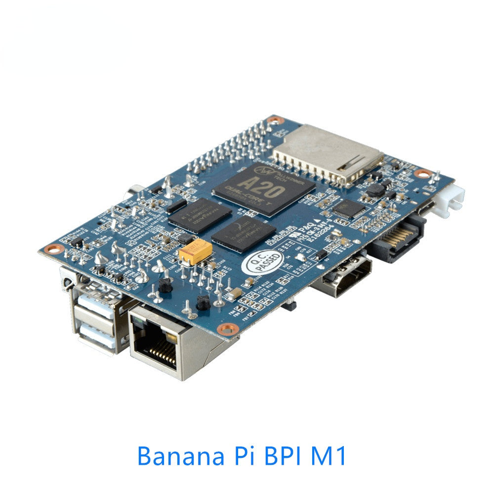 BPI M1 Banana Pi A20 Dual Core 1GB RAM Open-source  board BPI M1Custom PCB wheel and motor including wheel pcba