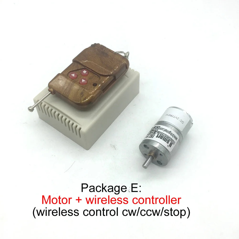 Custom DC Small Gear Motor  6V Reversible Gearbox JGA25-310 Speed Reduced Electric DC Geared Motor 12V 8-1800RPM Smart Parts Manufacturer