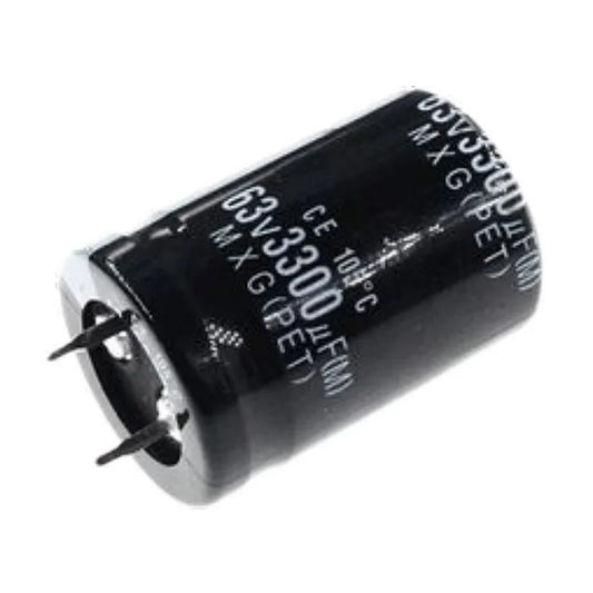 Custom 63V3300UF High quality aluminum electrolytic capacitor 3300UF 63V 22X30 22X35 25X30MM Manufacturer