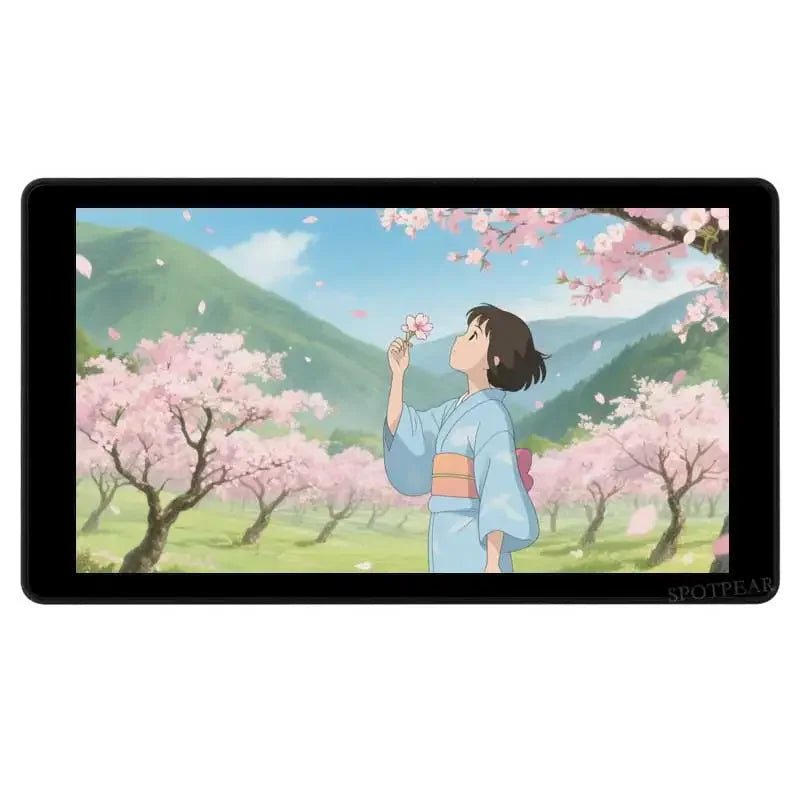 Custom Raspberry Pi 5/7 Inch IPS LCD TouchScreen Display DSI MIPI Interface 720x1280 Resolution for Luckfox Lyra