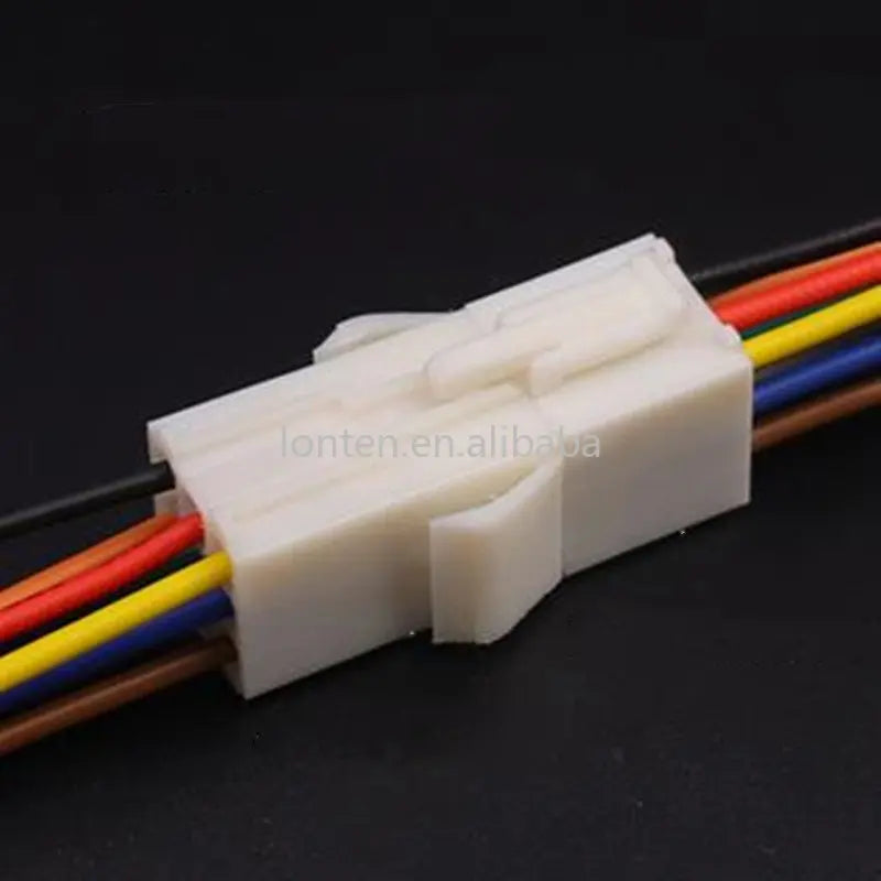 Custom 1 Pair EL 4.5mm EL4.5-2P/3P/4P/6P Male Female Connector Connecting with Wire Cable 15cm 20AWG Manufacturer