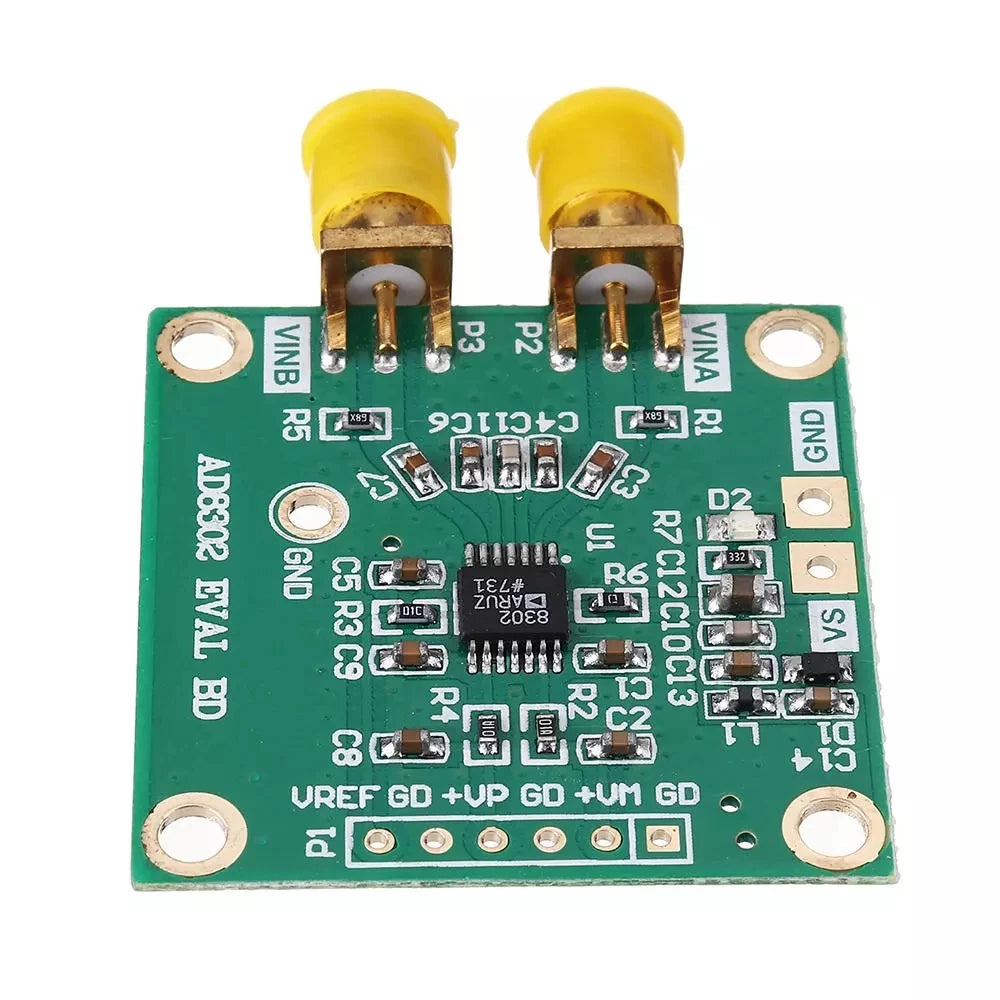 Custom 3pcs/lot AD8302 Wideband Amplitude Phase Detection Impedance Analysis Module Amplifier Filter Mixer Loss and Phase Measurement Manufacturer