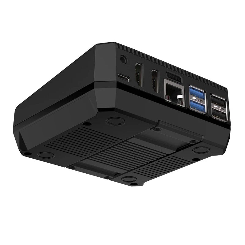 Argon ONE V3 M.2 NVME Case for Raspberry Pi 5 Aluminum Shell Built-in PWM Fan EU/US/UK Power Supply