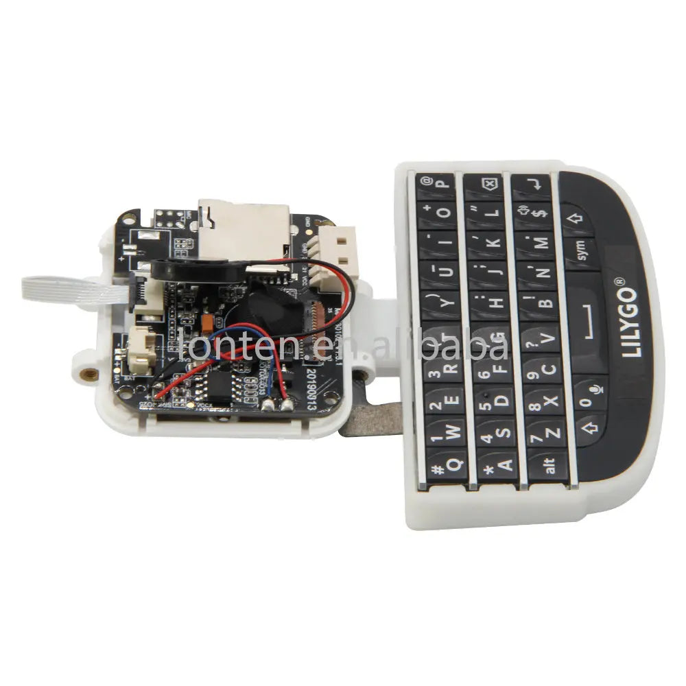 Custom Watch-Keyboard-C3 V1.0 ESP32-C3 T-Watch Expansion Module QWERTY BT Wireless MINI Small Keyboard Development Board Manufacturer