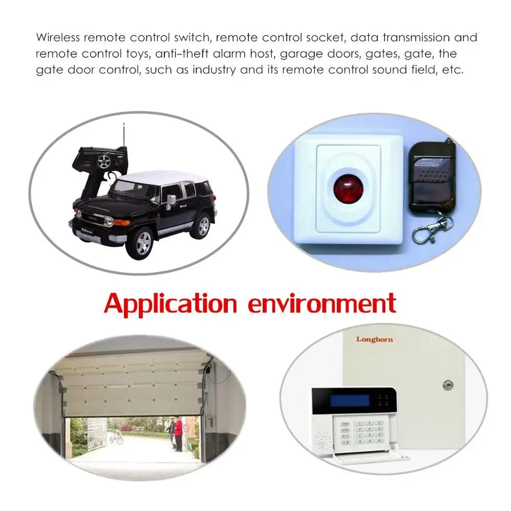 Custom IC2272 315MHz 4 Channel Wireless RF Remote Control IC-2272 modules Manufacturer