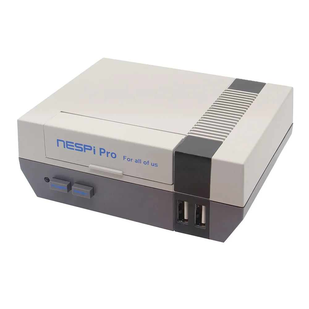 Custom Nespi Pro Case Met Rtc Nes Fs Stijl Game Behuizing Voor Raspberry Pi 3 Model B + / 3B / 2B / B + Manufacturer